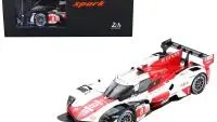 Toyota GR010 Hybrid #8 Le Mans 2022 Winner 1/18 Model Car with Display Case by Spark