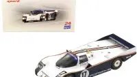 1987 Le Mans Winner Porsche 962 C #17 1/18 Model by Spark – Rothmans Edition