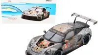 Porsche 911 RSR-19 #18 Absolute Racing 24H Le Mans 2021 1/18 Model by Spark