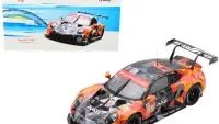 Spark 1/18 Porsche 911 RSR-19 #99 Le Mans 2021 Model Car - Proton Competition LMGTE Am