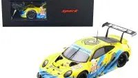 Exclusive Porsche 911 RSR-19 #88 Dempsey-Proton Racing 1/18 Model with Acrylic Display - 24 Hours of Le Mans 2022