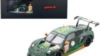 Exclusive Porsche 911 RSR-19 #93 Le Mans 2022 1/18 Model with Display Case by Spark