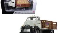 Vintage 1952 GMC COE Stake Truck with Sack Load K - Classic Collector's Dream
