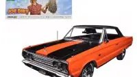 1967 Plymouth Belvedere GTX Convertible Orange 'Joe Dirt' 1/18 Diecast Model by Greenlight