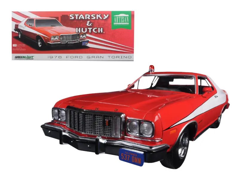 Diecast Model Cars wholesale toys dropshipper drop shipping 1976 Ford Gran Torino "Starsky and Hutch" (TV Series 1975-79) 1/18 Greenlight 19017 drop shipping wholesale drop ship drop shipper dropship dropshipping toys dropshipper diecast drop shipper 1976 Ford Gran Torino "Starsky and Hutch" (TV Series 1975-79) 1/18 Diecast Model Car by Greenlight