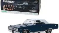 1967 Plymouth Belvedere GTX Convertible Diecast Model - Graveyard Carz Edition by Greenlight