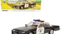 1989 Chevrolet Caprice Police Diecast Model - California Highway Patrol 1/18 by Greenlight