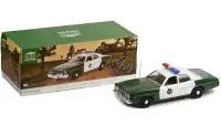1975 Plymouth Fury Capitol City Police 1/18 Diecast Model Car by Greenlight