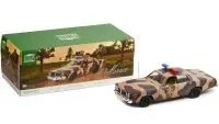 1978 Dodge Monaco Hazzard County Sheriff 1/18 Diecast Model Car by Greenlight - Brown Camouflage Collectible