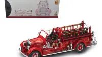 Vintage 1935 Mack Type 75BX Fire Engine Diecast Model 1/24 by Road Signature