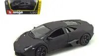 Buy Lamborghini Reventon Grey 1/24 Diecast Model Car by Bburago - Perfect Collectible Gift