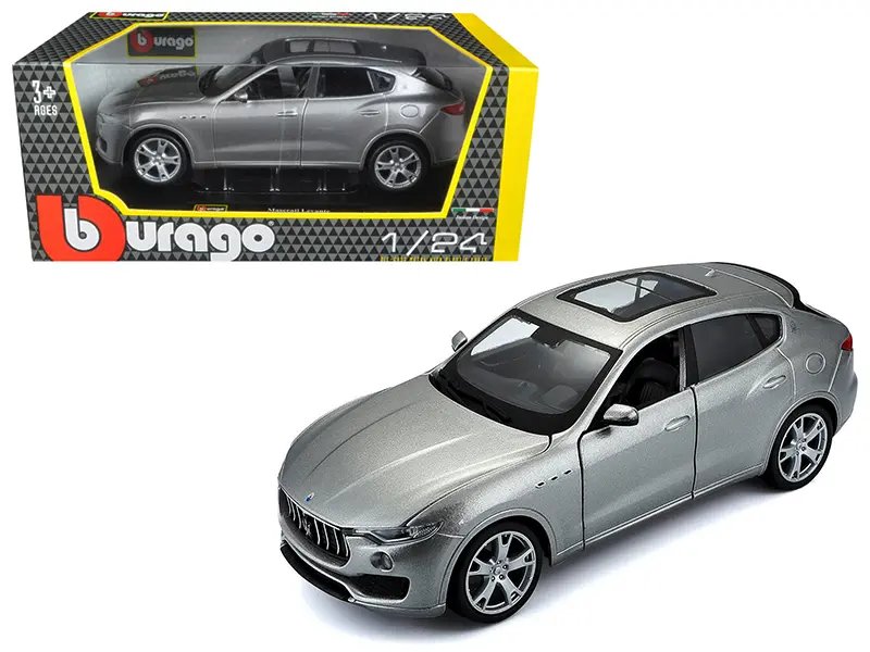 Diecast Model Cars wholesale toys dropshipper drop shipping Maserati Levante Silver 1/24 Bburago 21081 drop shipping wholesale drop ship drop shipper dropship dropshipping toys dropshipper diecast drop shipper dropshippers. Maserati Levante Silver 1/24 Diecast Model Car by Bburago