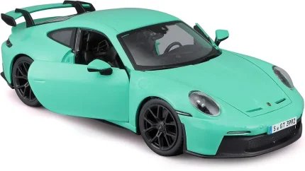 Buy Porsche 911 GT3 Light Green 1/24 Diecast Model Car by Bburago - Perfect Collectible Gift