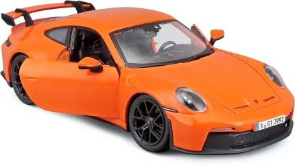 Buy Porsche 911 GT3 Orange 1/24 Diecast Model Car by Bburago - Perfect Collectible Gift