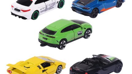 Dream Cars Italy 2023: Majorette 1/64 Diecast Model 5-Piece Set
