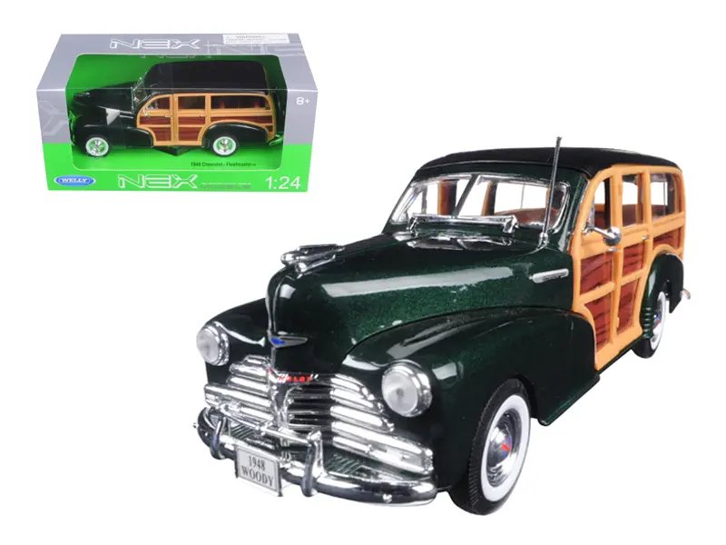 Diecast Model Cars wholesale toys dropshipper drop shipping 1948 Chevrolet Woody Wagon Fleetmaster Green 1/24 Welly 22083 dropshipping wholesale dropship dropshipper dropship dropshipping toys dropshipper diecast drop shipper dropshippers. 1948 Chevrolet Woody Wagon Fleetmaster Green 1/24 Diecast Model Car by Welly - Vintage Collectible