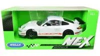 Buy Porsche 911 (997) GT3 RS White 1/24 Diecast Model Car by Welly - Perfect Collectible!