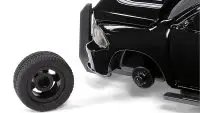 Exclusive Siku RAM 1500 Police Diecast Model - 'Raw Law' Black 1/50 Scale