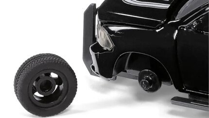 Exclusive Siku RAM 1500 Police Diecast Model - 'Raw Law' Black 1/50 Scale