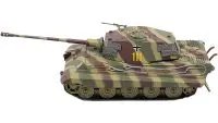 1/43 Diecast King Tiger Tank Model - SS Panzer Abteilung 101 Belgium 1944