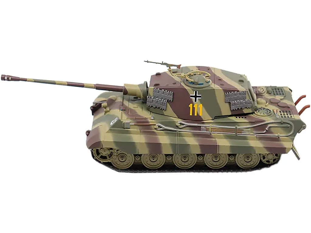 Diecast Model Cars wholesale toys dropshipper drop shipping German Sd. PzKpfw VI King Tiger Ausf. B Heavy Tank #111 Schwere SS Panzer Abteilung 101 Belgium 1944 1/43 AFVs WWII 23187-44 drop shipping wholesale drop ship drop shipper dropship dropshipp 1/43 Diecast King Tiger Tank Model - SS Panzer Abteilung 101 Belgium 1944