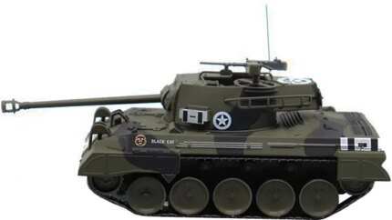 1/43 Diecast M18 Hellcat 'Black Cat' Tank Destroyer - 805th Battalion Italy 1944 Model