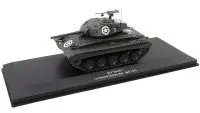 1/43 Diecast M24 Chaffee Tank Model - 1st Armored Division Italy 1945