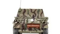 1/43 Diecast German Sturmpanzer IV Brummbar Model - WWII AFVs France 1944