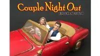 Seated Couple Figurine Set II for 1/24 Scale Models by American Diorama