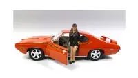 Realistic Car Model Sue Figure for 1:24 Scale Diecast Cars by American Diorama