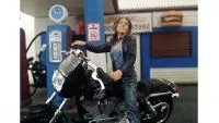 American Diorama Biker Angel Figure: Perfect 1/18 Scale Model Accessory