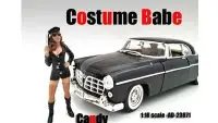 Enhance Your 1:18 Scale Models with American Diorama's Costume Babe Candy Figure