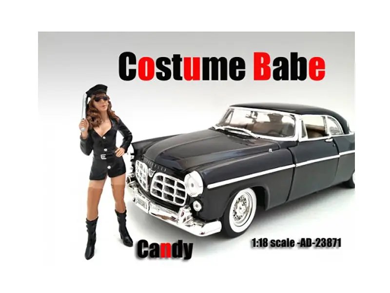 Enhance Your 1:18 Scale Models with American Diorama’s Costume Babe Candy Figure