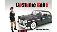 1:18 Scale Costume Babe Daphne Figure by American Diorama - Perfect for Model Collectors