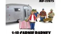 American Diorama Carnie Barney 'Trailer Park' Figure for 1:18 Diecast Model Cars