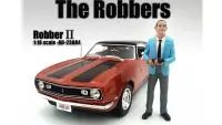 Robber II Figure for 1:18 Scale Models by American Diorama - Enhance Your Collection