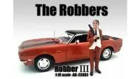 Robber III Figure for 1:18 Scale Models by American Diorama - Perfect for Diorama Enthusiasts