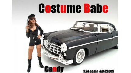 Enhance Your 1:24 Scale Models with American Diorama's Costume Babe Candy Figure