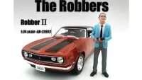 Robber II Figure for 1:24 Scale Models by American Diorama - Enhance Your Diorama Collection