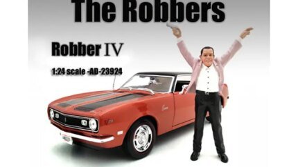 American Diorama 'The Robbers' Robber IV 1:24 Scale Model Figure