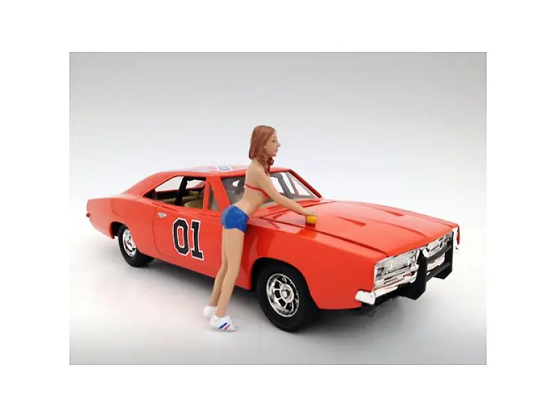 Diecast Model Cars wholesale toys dropshipper drop shipping Car Wash Girl Jennifer Figure For 1:24 Scale American Diorama 23945 drop shipping wholesale drop ship drop shipper dropship dropshipping toys dropshipper diecast drop shipper dropshippers. Jennifer Car Wash Girl Figurine for 1/24 Scale Models - American Diorama Collectible