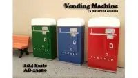 Enhance Your 1:24 Scale Models with American Diorama's Green Vending Machine Accessory