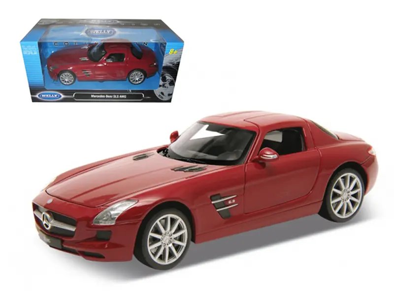 Diecast Model Cars wholesale toys dropshipper drop shipping Mercedes SLS AMG Red 1/24 Welly 24025 dropshipping wholesale dropship dropshipper dropship dropshipping toys dropshipper diecast drop shipper dropshippers. Buy Mercedes SLS AMG Red 1/24 Diecast Model Car by Welly - Perfect Collectible!