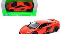 Buy McLaren 675LT Coupe Red 1/24-1/27 Diecast Model Car by Welly - Perfect Collectible!