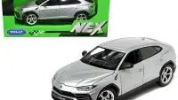 Lamborghini Urus Gray Metallic 1/24 Diecast Model Car by Welly – NEX Models Collectible