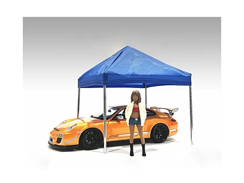 “Hip Hop Girls” Figure 3 for 1/24 Scale Models by American Diorama