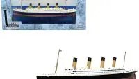 RMS Titanic 1/1250 Diecast Model by Legendary Cruise Ships: Iconic Collectible