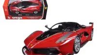 Ferrari FXX-K #10 Red 1/24 Diecast Model Car by Bburago - Ultimate Racing Collectible