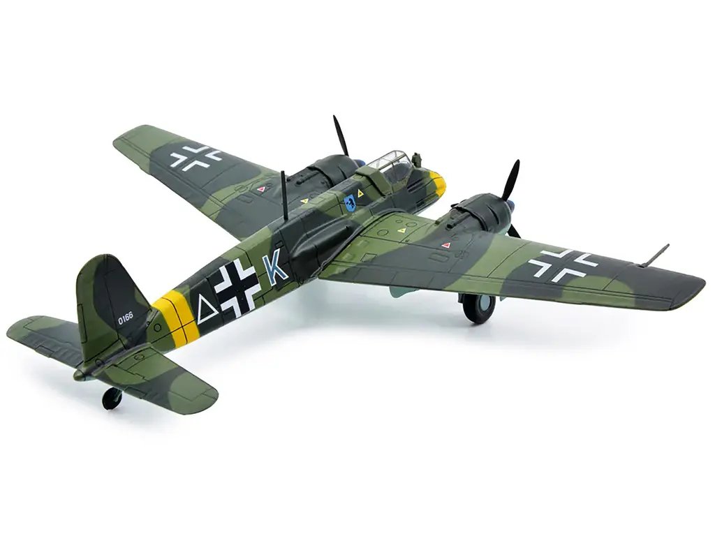 Authentic 1/72 Henschel HS 129 Diecast Model – WWII German Warbird Collectible