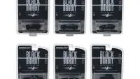 Black Bandit Series 20: Set of 6 Greenlight 1/64 Diecast Model Cars